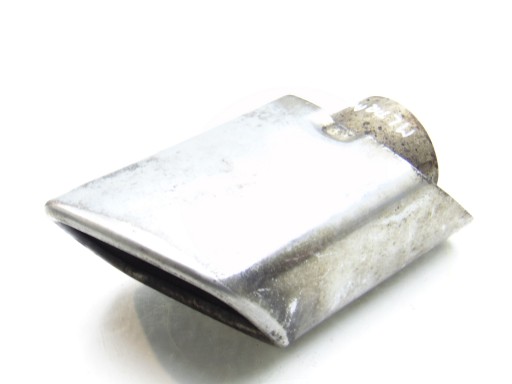 Правый выхлопной наконечник MERCEDES GL ML W164 хром