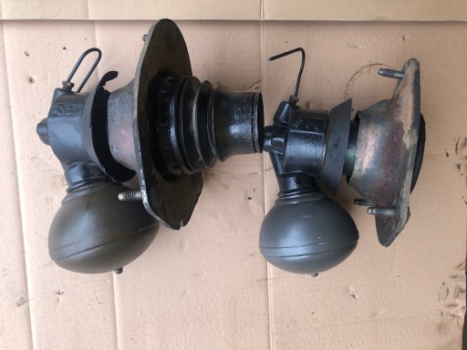 01-08 - Груша Підвіска передня сфера CITROEN C5 і