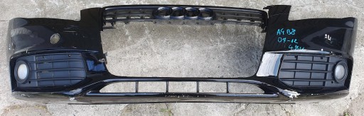 Audi A4 B8 8K 07-12 front bumper front $