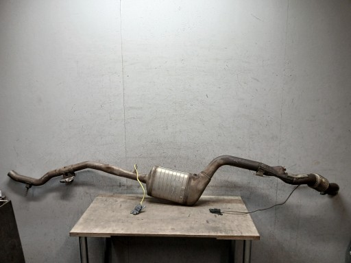 muffler, exhaust MERCEDES E KLASA E-KLASA W213 A213 A2134905905