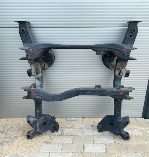GK72-5000-AB BJ32-5000-AC - Mercedes vito w447 4x4 коляска с передней балкой