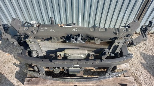 РЕМЕНЬ ПЕРЕДНИЙ KIA OPTIMA 2.0 HYBRID ВЕНТИЛЯТОР РАДІАТОРА