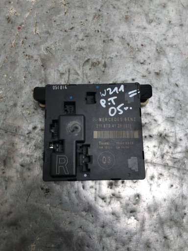 Module Portière Droite Arrière MERCEDES W211 KOMBI 2118704126