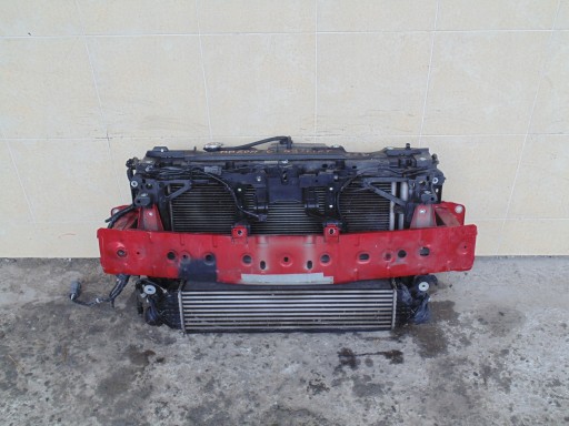 УСИЛЕНИЕ ПЕРЕДНЕГО РЕМНЯ MAZDA III 3 LIFT 2.2D 2018