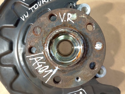 VW TOURAN III of the pivot swing front right front 5Q0407258C (A401)