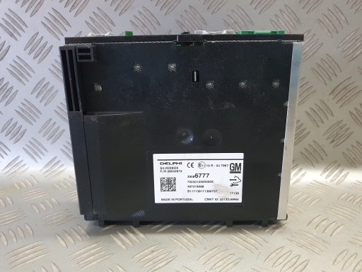 39086777 - МОДУЛЬ РАДИОПРИЕМНИКА NAVI SILVERBOX OPEL MOKKA X