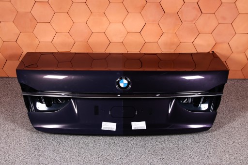 BMW G11 G12 trunk door boot rear part rear moulding CHROM