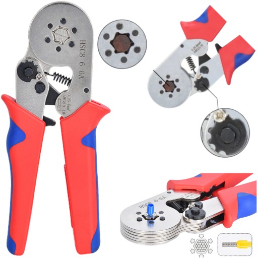 МАШИНА ДЛЯ ПРЕСУВАННЯ ШЕСТИГІННИХ КАБЕЛІВ