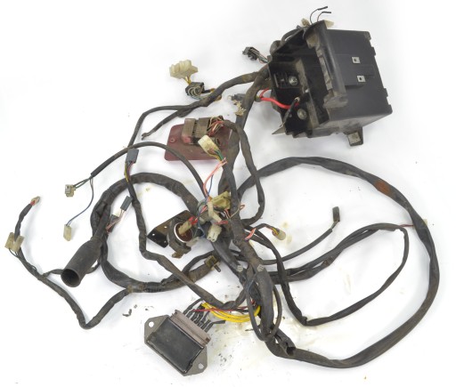 Piaggio Hexagon 2T-установка джгут регулятор