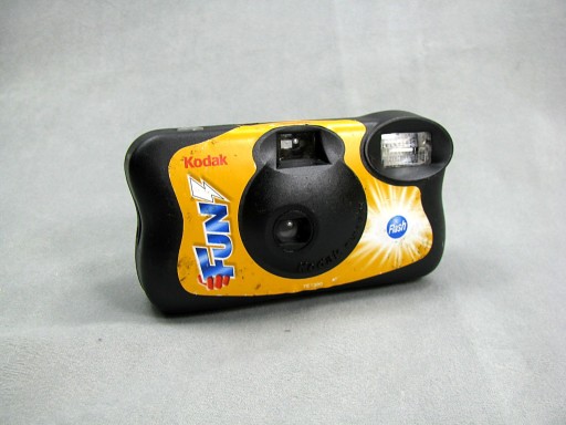 KODAK FUN FLASH APARAT FOTOGRAFICZNY