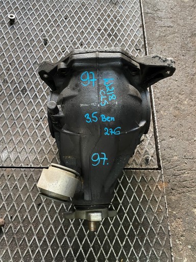 97 MERCEDES W218 CLS задний мост 3.5 CGI