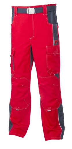 Робочі штани для талії VISION ARDON-червоний 52