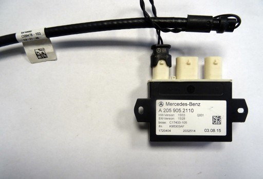 A2229059004 - Модуль відкривання люка mercedes a2059052110