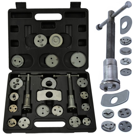 КОМПЛЕКТ ДЛЯ ПРЕССОВАНИЯ ТОРМОЗНЫХ ПОРШНЕЙ 21 ELE