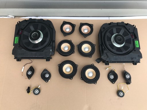 Bang OLUFSEN BMW F06 F12 F13 усилитель колонки