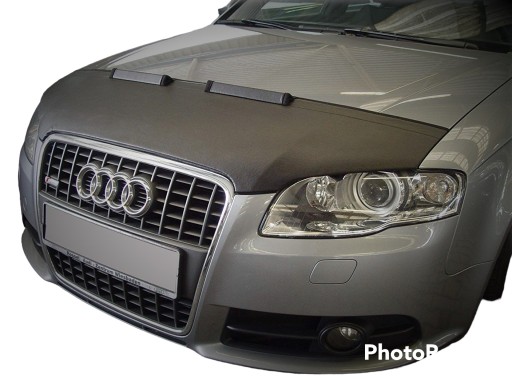 Бюстгальтер обтекатель капота кожа для капота AUDI A4 B7 04-07