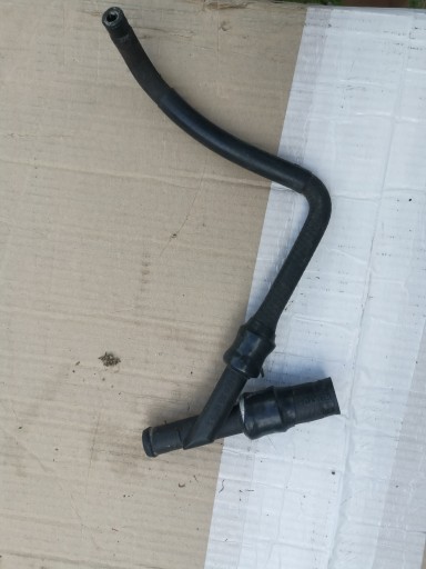 prijenos cijev kutija ventilacije Mercedes W124 trojnik vode 1248305515