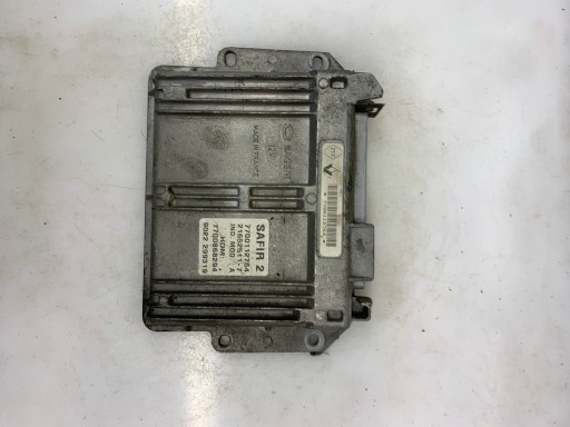 Комп'ютер двигуна renault 7700112764 7700868294 21652511-7