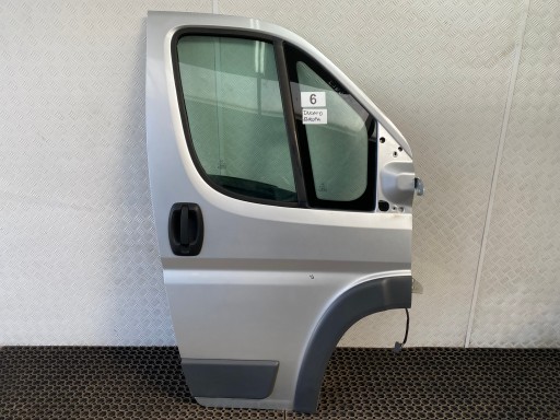 DUCATO BOXER JUMPER LIFT 14-24 door front right front colour silver 611
