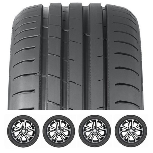 4X літні шини 225 / 40R19 Nokian Powerproof