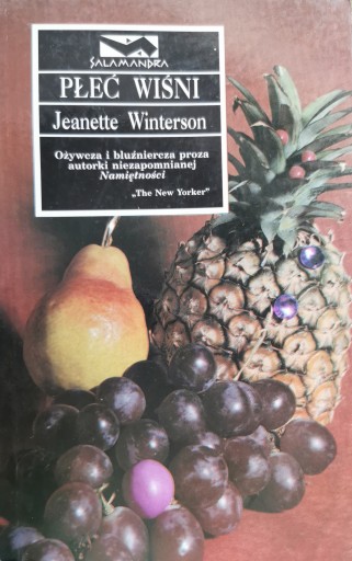 Płeć wiśni Jeanette Winterson