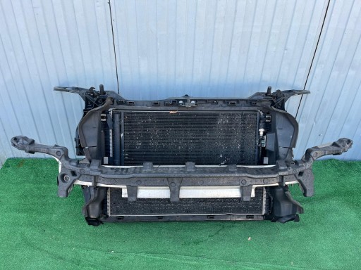 AUDI Q5 80A ПЕРЕДНІ РЕМНІ РАДІАТОРИ КОМПЛЕКТ 2 ВЕНТИЛЯТОРИ