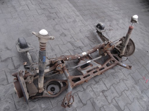 1 - Балка задньої підвіски volkswagen eos