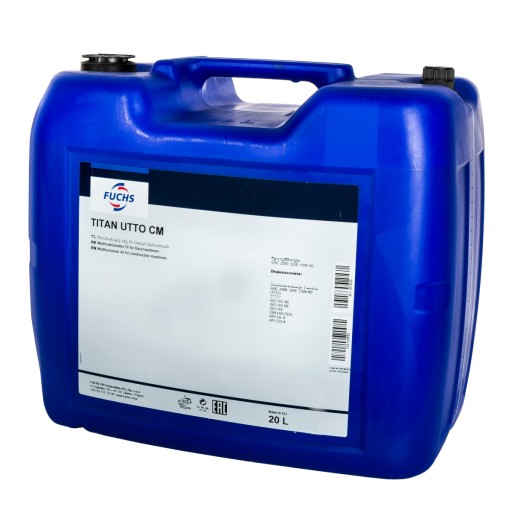 Масло Titan UTTO CM 10w30 20L Fuchs