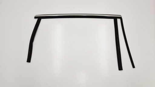 AM21-R25824 - УПЛОТНИТЕЛЬ СТЕКЛА ДВЕРИ ПРАВЫЙ ЗАДНИЙ ХРОМ S-MAX MK1