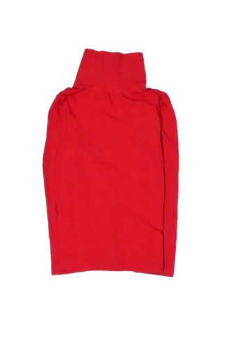 Жорж Дитяча водолазка, бавовна, червона 116