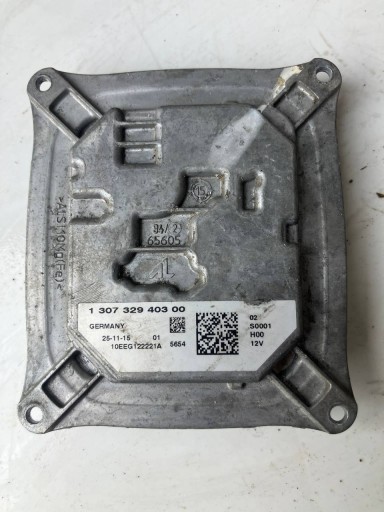 control unit module lights front FULL LED PEUGEOT 308 T9 130732940300