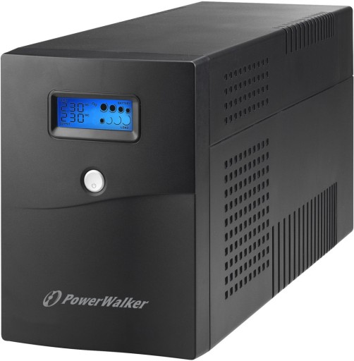 2× джерело безперебійного живлення ups powerwalker 3000 ва 1800 вт line-interactive 2x9ah