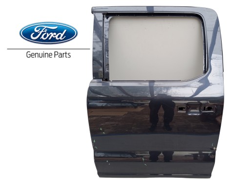2021- - Ford f150 2021 - ліві задні двері ззаду ліворуч ÷