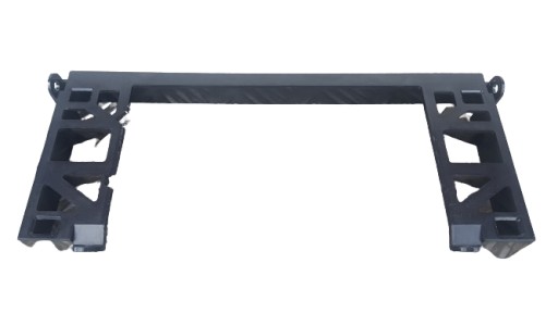 BMW E39 frame cover spoiler B-9307