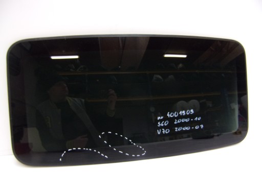 VOLVO S60 V70 00-люк на даху 4001909