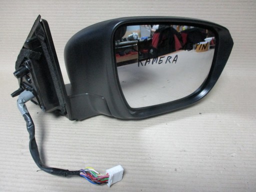 mirror right Nissan Qashqai J11 14- 13PIN kamera