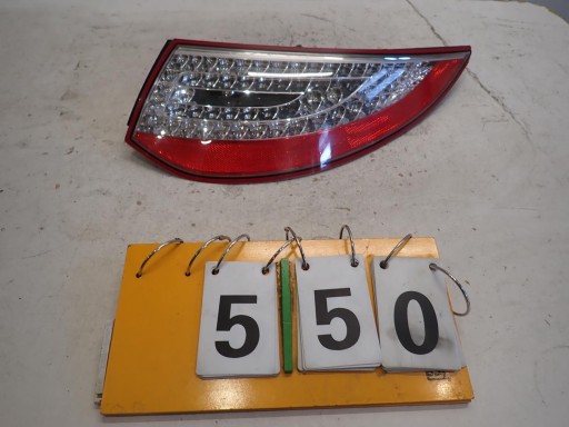 light rear part rear right PORSCHE 911 997 LIFT 2008- 99763199000