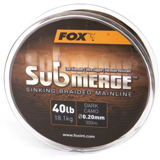 Потопальна оплетка Fox Submerge 0,16 мм х 300 м