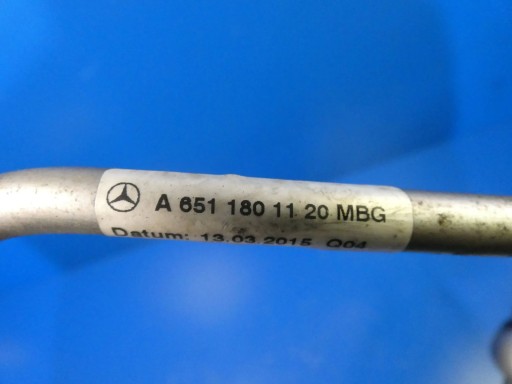 MERCEDES C KLASA W205 2.2 CDI trubka vedení oleji TURBINY