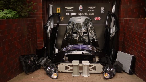 8D33-220515 - комплектні передні ASTON MARTIN DBS 2007-2012 рр