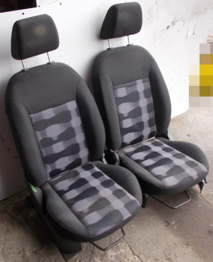 FORD FUSION 09R LIFT Sitz EUROPA KOMPLET