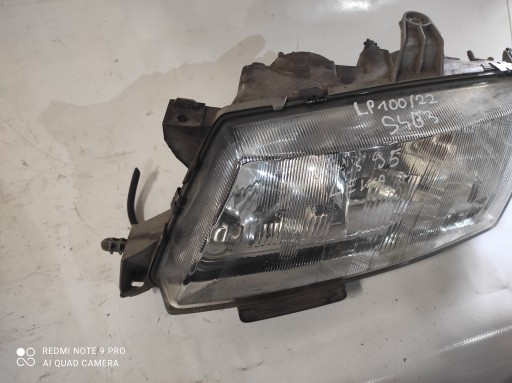 REFLEKTOR light front left front SAAB 95 9-5