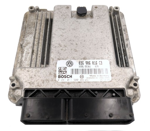 Комп'ютер volkswagen golf 03g906016cb 0281011900