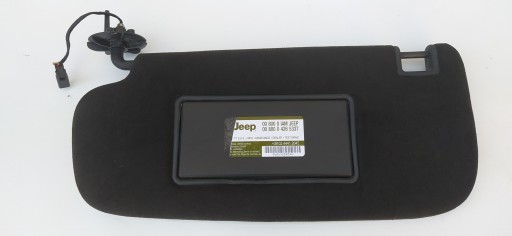 СОЛНЦЕЗАЩИТНЫЙ КОЗЫРЕК JEEP GRAND CHEROKEE ЛЕВЫЙ