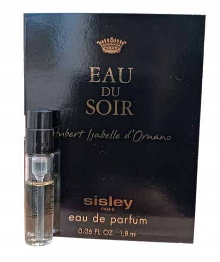 Sisley Eau Du Soir Hubert Isabelle d'Ornano EDP 1,8ml Próbka Perfum