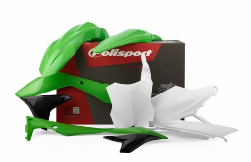 90689 - POLISPORT КОМПЛЕКТ ПЛАСТИКУ KAWASAKI KXF 450