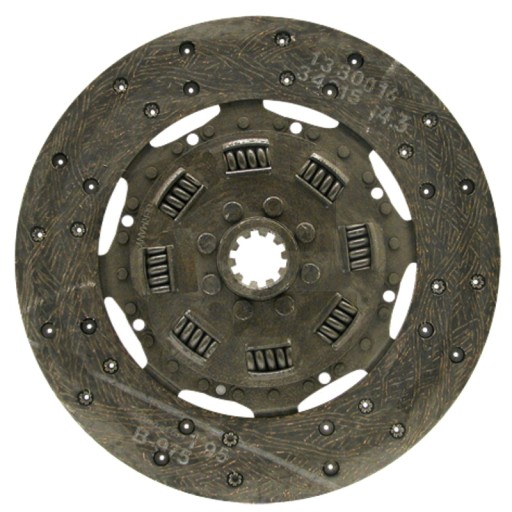 445S61600034 - Диск зчеплення 310 органік 28х35мм 10 шліців MADE IN GERMANY