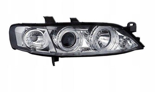 LPOP22 - Фары Opel Vectra B ХРОМИРОВАННЫЕ КОЛЬЦА