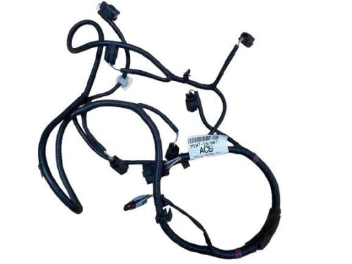 Ford fiesta mk8 2019-2020 жгут проводов датчика парковки 6 pdc m1bt15k867