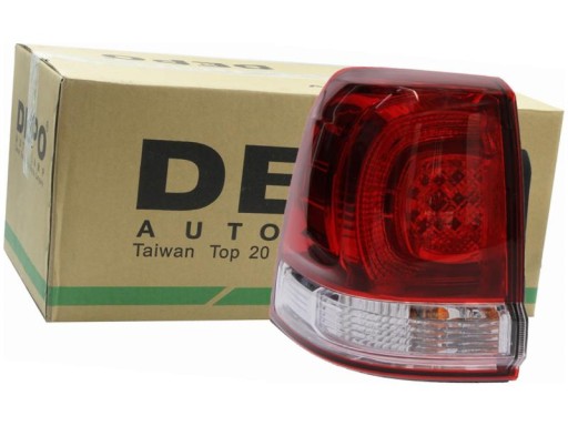 212-19Q7L-AE - Задний левый фонарь toyota land cruiser j200 07-